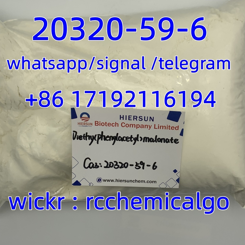 BMK  20320-59-6   wickr /telegram rcchemicalgo